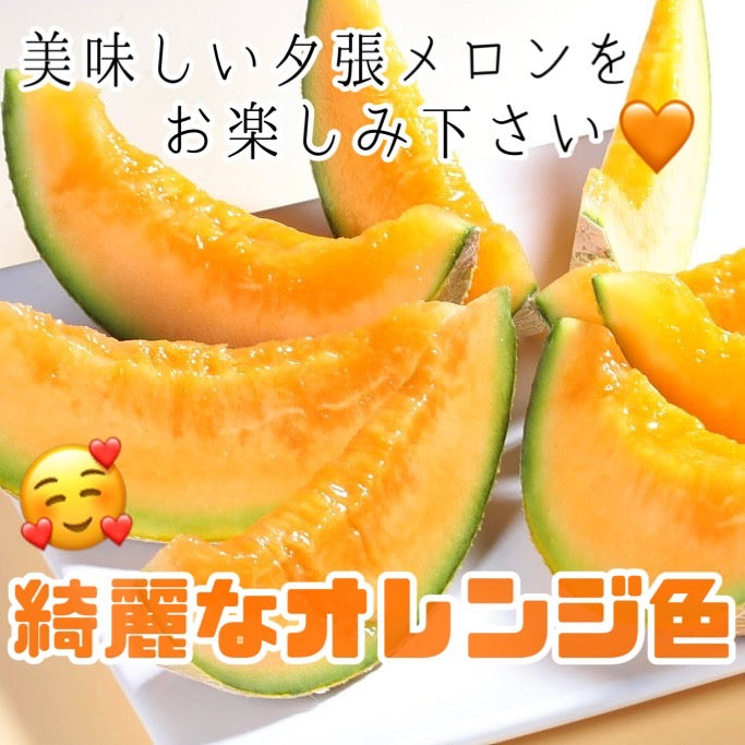 夕張メロン優品(5玉入り×1ケース)