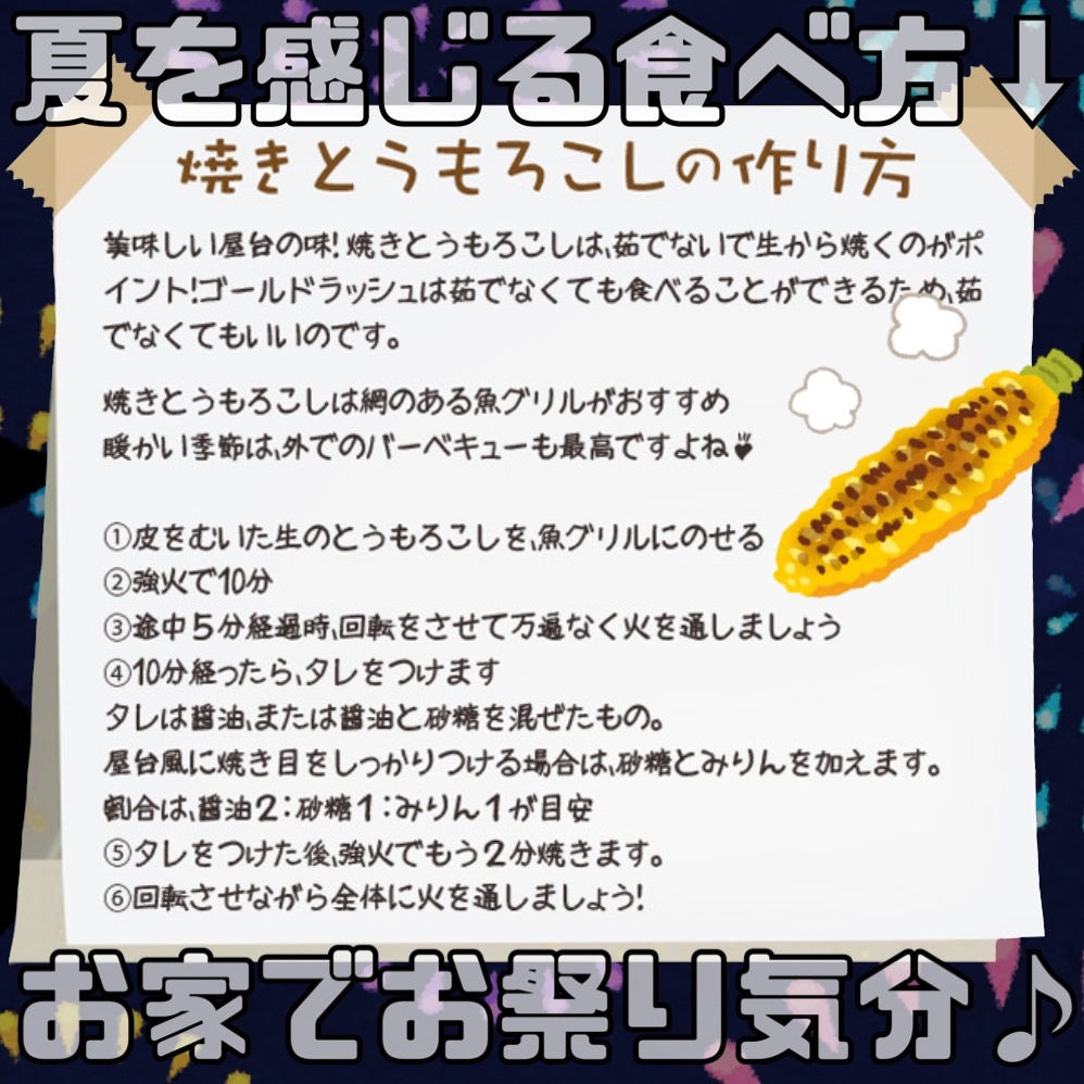 とうもろこしゴールドラッシュ(L~2L 20本入り)