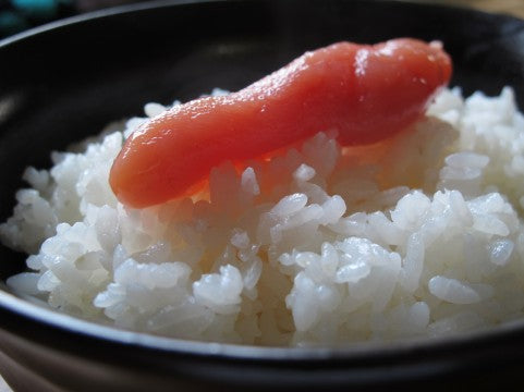 虎杖浜のたらこを実食♪