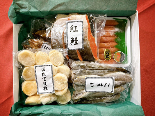 海鮮ギフト詰め合わせ５種