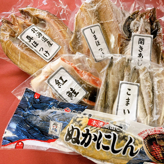 焼き魚ギフト６種セット