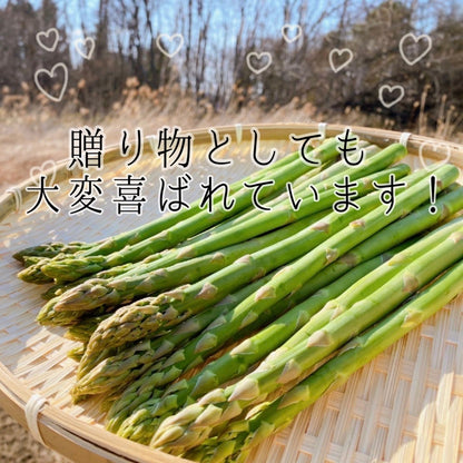 グリーンアスパラ（Lサイズ以上） 1kg