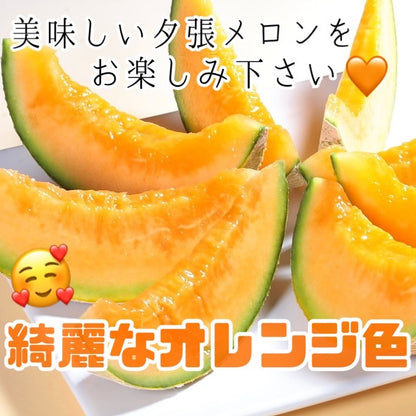 夕張メロン優品（5玉入り×1ケース）